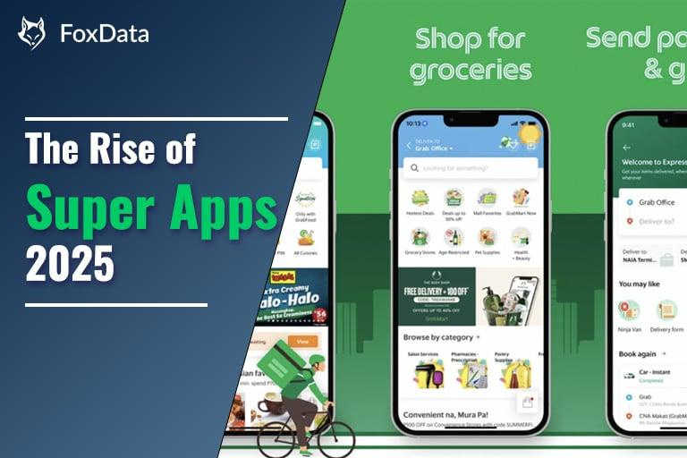 The Rise of Super Apps in 2025:  Inside Grab's Strategy